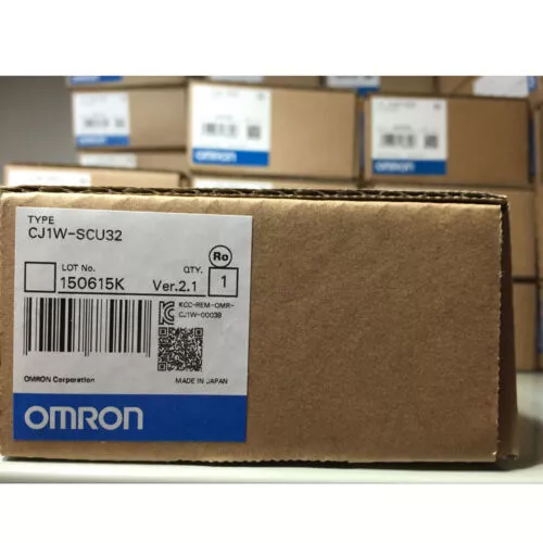 One Omron CJ1W-SCU32 PLC Unit CJ1WSCU32 New Expedited Shipping