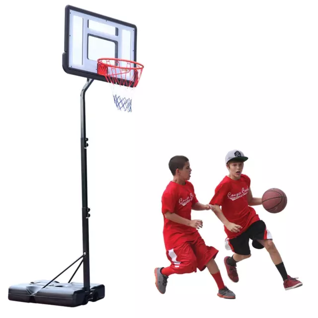 Basketballkorb Mobil Basketballständer Basketballnetz Basketballanlage 210-260cm
