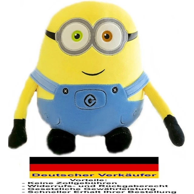 Minion Figur Gross Garten