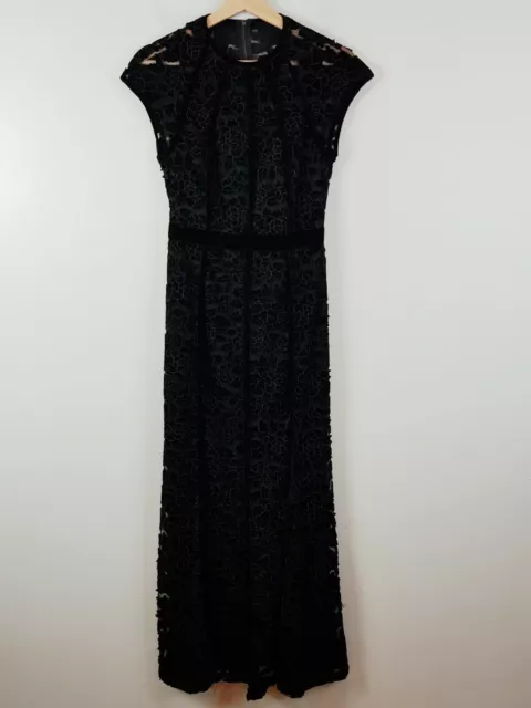 [ COLLECTION 8 By Phase Eight ] Womens Cleo Velvet Dress NEW $815  | Size AU 8