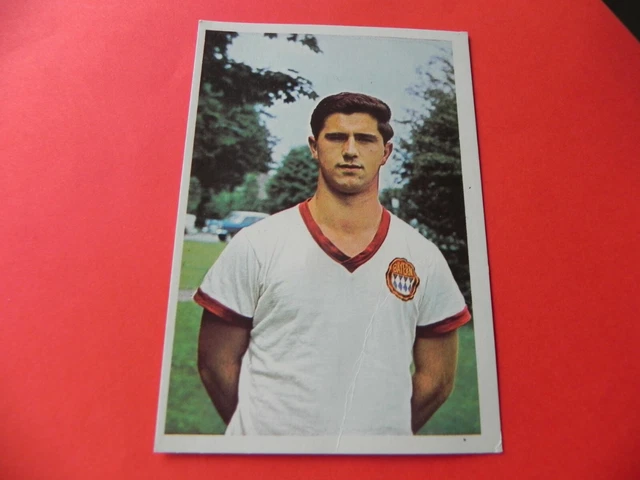 Gerd Müller Bergmann Bundesliga 65/66 Rookie Card Muller 1965/1966 Nr # 267 GUT