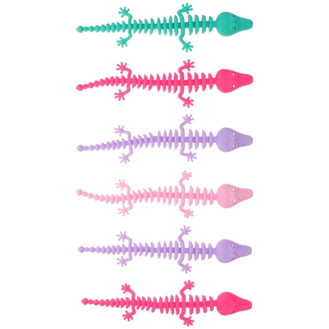 6 Pcs Fishbone Toys Toys Kids Girls Kid Gifts Fish Bone 11