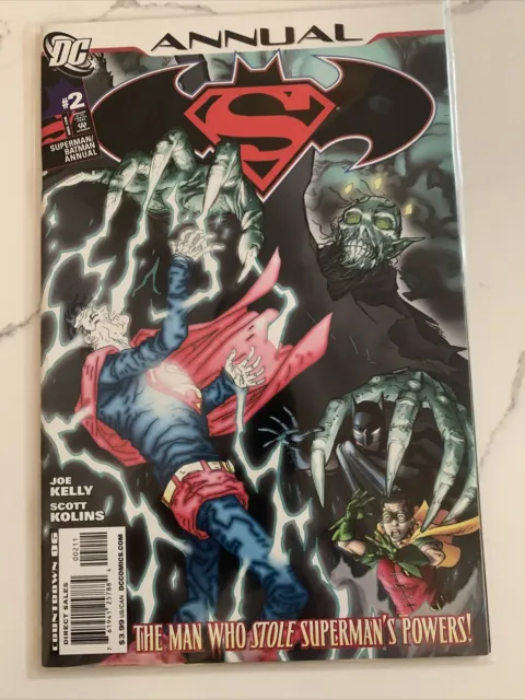 SUPERMAN / BATMAN #2 Annual (2008 DC Comics) ~ VF/NM Book