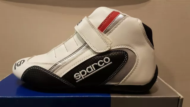 Sparco K-Formula L7 Scarpe Karting Bianche Taglia 39