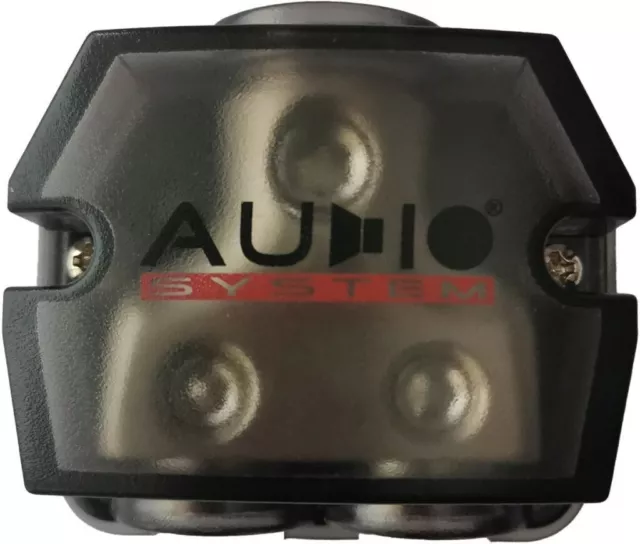 Audio System Z-DB 1-2 Verteilerblock 2-fach 10 bis 50mm Stromverteiler