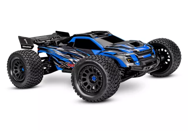 TRAXXAS XRT VXL 8s Automodello Elettrico XRT Race Track 78086-4 Blu 4x4 1:7