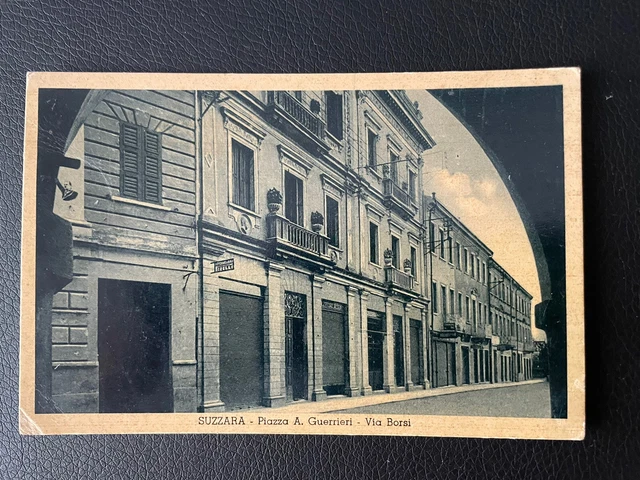 Suzzara Mantova-ottima Condizione Viaggiata- Francobollo Asportato