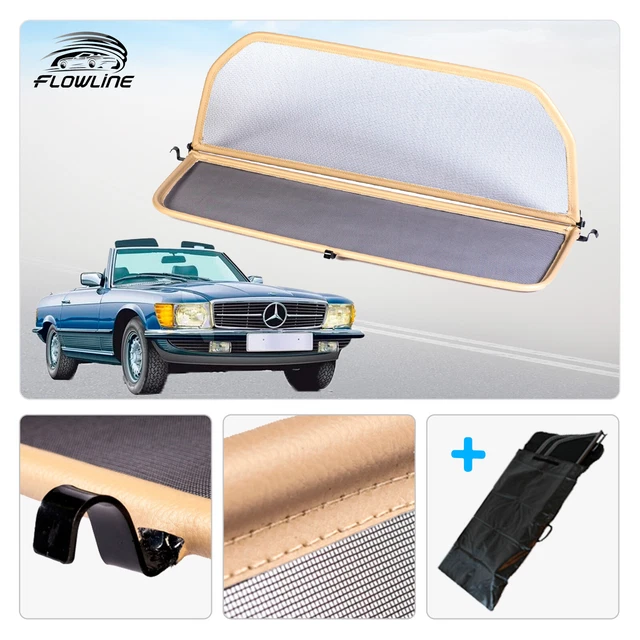Deflectores De Aire Para Mercedes Sprinter Y Volkswagen LT - Juego De 2, Tintados, Protección Contra Lluvia, Viento Y Sol