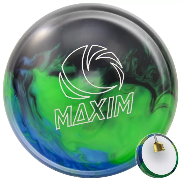 Bowling Ball New Ebonite Maxim Northern Lights