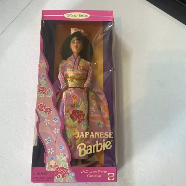 Vintage Japanese Barbie Doll Nos Collector Edition Mattel Picclick