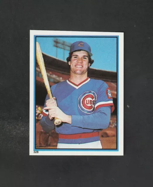1983 Topps Stickers RYNE SANDBERG RC ~~ CUBS