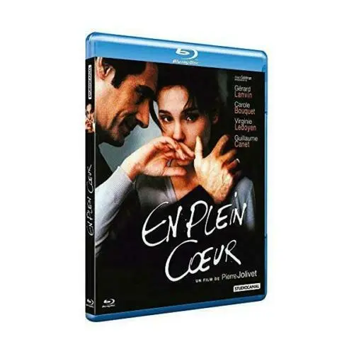 Blu-ray "en Plein Coeur" Gerard Lanvin    NEUF SOUS BLISTER