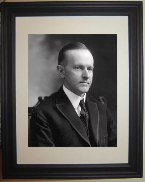 President Calvin Coolidge USA 30th President Framed Photo Picture Photograph