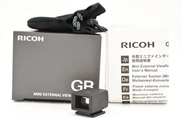 RICOH GR DIGITAL Iii Gv-2 Bj-6 Db-65 EUR 633,89 - PicClick ES