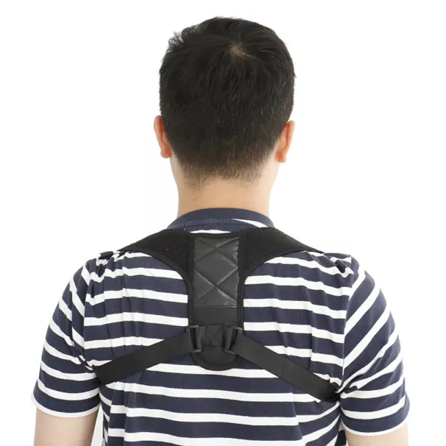 Hunchback Brace Support Belt Adjustable Shoulder Back Posture Corrector BelI4TM 3
