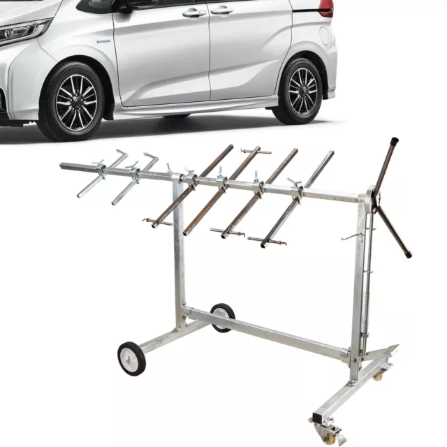 NEW Repair Work Stand Door Hood Holder Bumper Fender Panel Auto Body Paint Rack