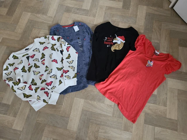 Girls Bundle Clothing Christmas Age 12-14 Years new