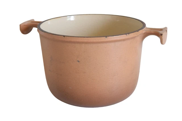 Plat Gratin ovale design Enzo Mari Le Creuset N°29 Chocolat