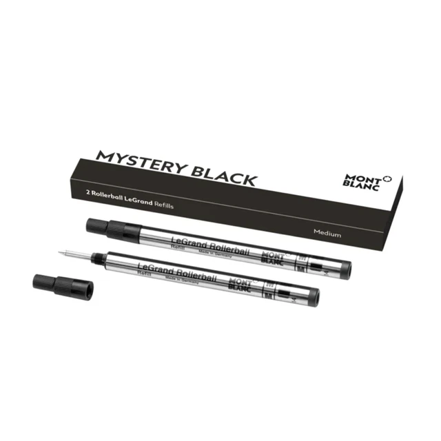 Montblanc LeGrand rollerball refill Mistery Black medium 128225
