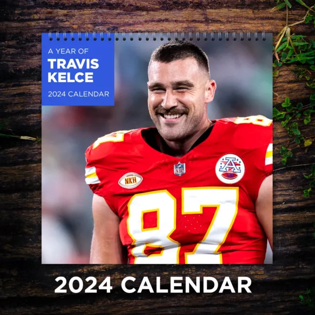 Travis Hunter 2025 Kalender Heidi Kristel