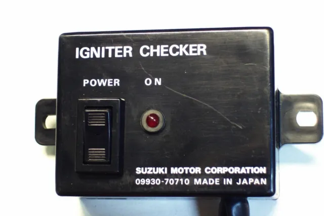 Orig. Suzuki Spezialwerkzeug Zündungsprüfgerät - Igniter Checker ET: 09930-70710