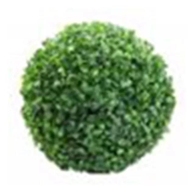 Topiary Ball Good-looking Ornamental Rust Resistant Fake Plant Ball Plastic