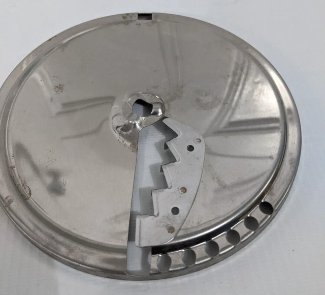 BRAUN AG4261 FOOD Processor Spare Chipper/ Julienne Blade Only £7.00