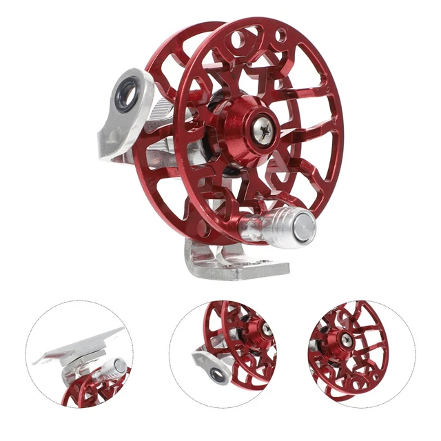 EAGLE CLAW Mulinello Per Ghiaccio In Linea #ECILIRB SPEDIZIONE - Foto 7