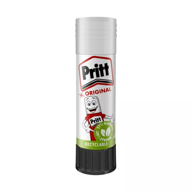 Pritt Glue Stick 43g Non Toxic Same Day Despatch UKs Fastest