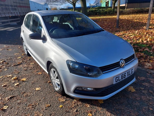 Volkswagen Polo 'S' Hatchback 5dr Petrol Manual Euro 6 (s/s) (A/C) (60 ps)