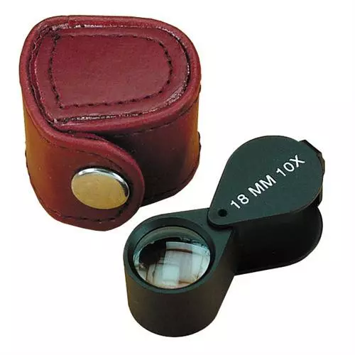 Model Craft Jewellers Loupe - Double Lens 10x Magnification POP1490/B