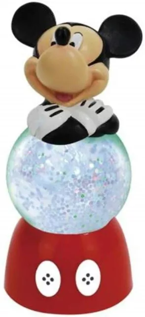 Westland Giftware Disney Mickey Mouse Sparkler Water Globe NRFB