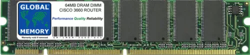 64MB Dram Dimm Speicher RAM Für Cisco 3660 Router (MEM3660-64D)
