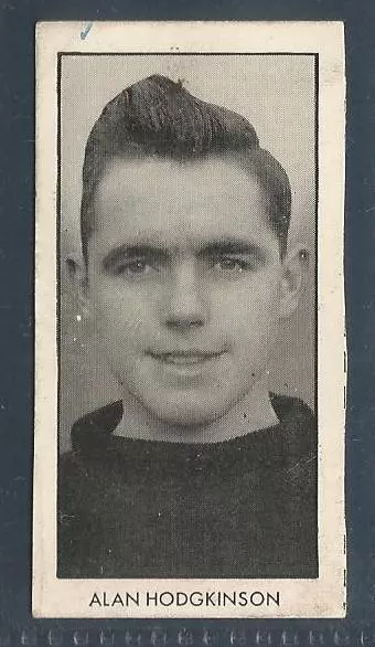D C Thomson-World Cup Footballers-1958-#05-Sheffield Utd/England-Alan Hodgkinson