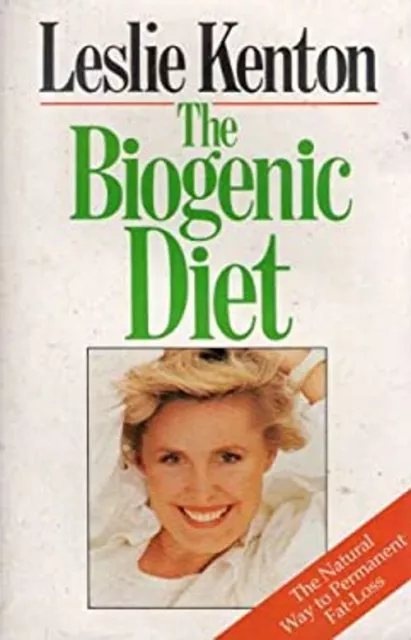 Biogénique Diet Livre de Poche Leslie, Kenton, Leslie Kenton