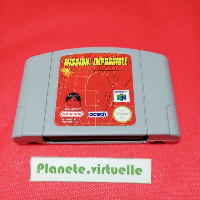 Jeu Nintendo DS Impossible Mission – Aventure – Très Bon état Complet