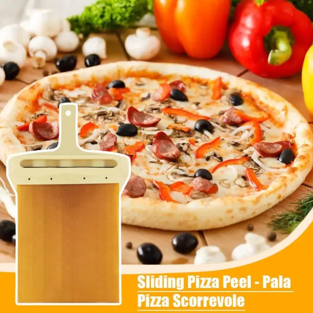 Pale Per Pizza Alla Pala IN VENDITA! - PicClick IT