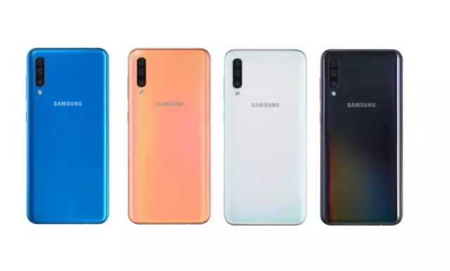 Samsung Galaxy A50 128GB Dual Sim Unlocked 4G Smartphone Very Good Condition 2