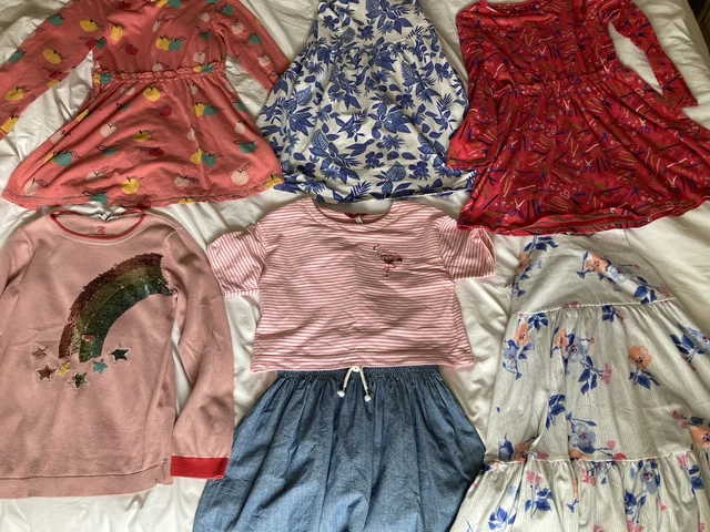 Girls Clothes Bundle - 9-10 Yrs - Joules, White Stuff &  John Lewis - Bargain!