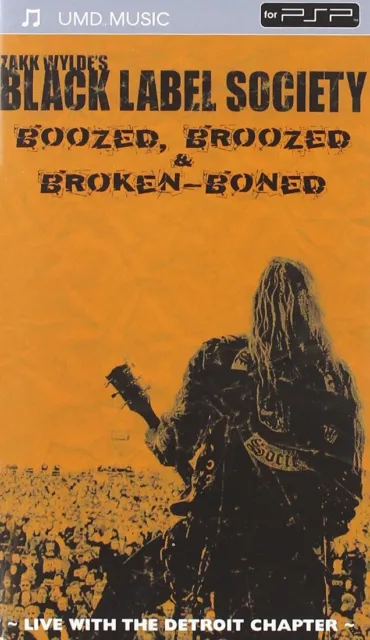 Black Label Society: Boozed, Broozed and Broken Boned  (UMD) Black Label Society