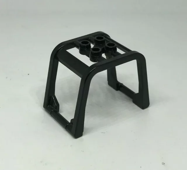 LEGO: Windscreen 6 x 4 x 3 Rollbar - Ref 64450 Black - Set 10197 60125 7633