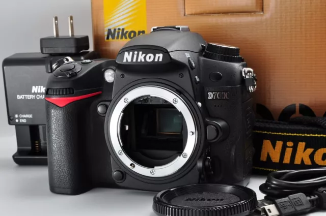 [In Box] Nikon D7000 16.2 MP Digital SLR Camera Black From Japan by DHL #0078