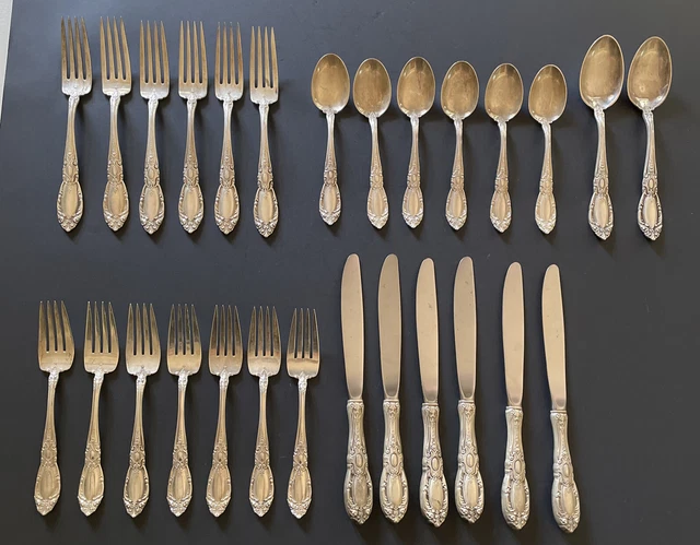 King richard on sale sterling silverware