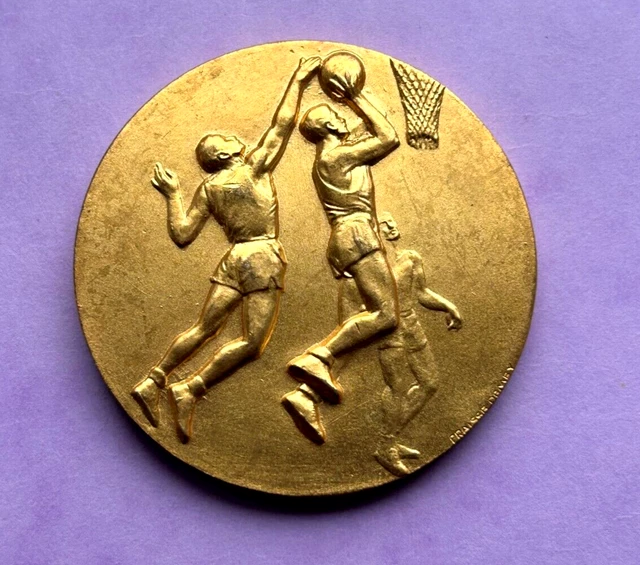 France Médaille Athlétisme Course à Pied Sport Mattei TTB
