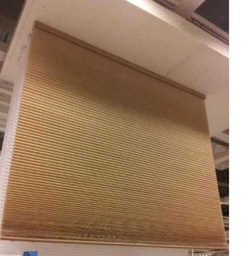 IKEA BRUDDANS CELLULAR cordless Antique colour Blind 60x155cm 802.076.