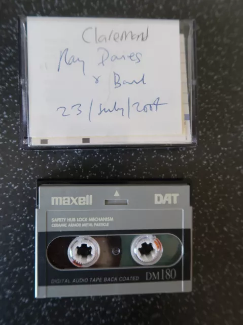 Ray Davies (The Kinks) - Original Audience DAT Concert Tape - Claremont 2004