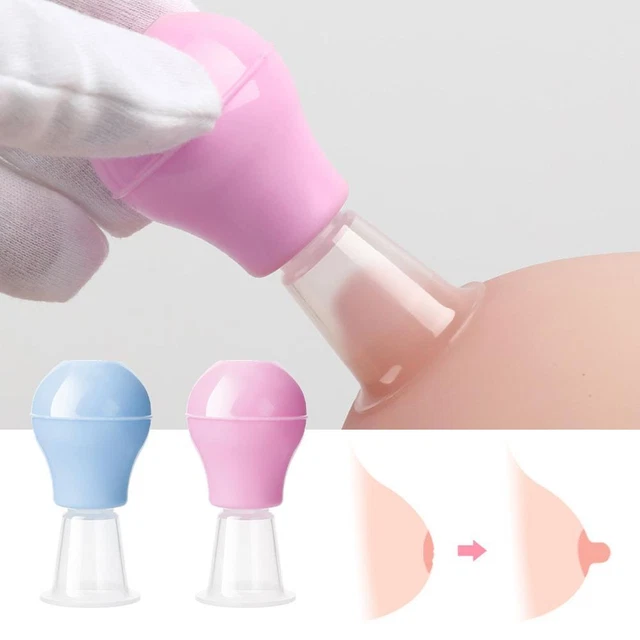 Nipple Aspirator Corrector Suction Inverted Enlarger Device Correction✨h