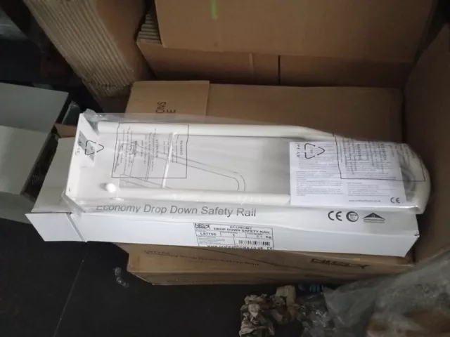 Economy Drop Down Safety Rail  NRS Brand New