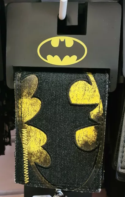 DC batman wallets