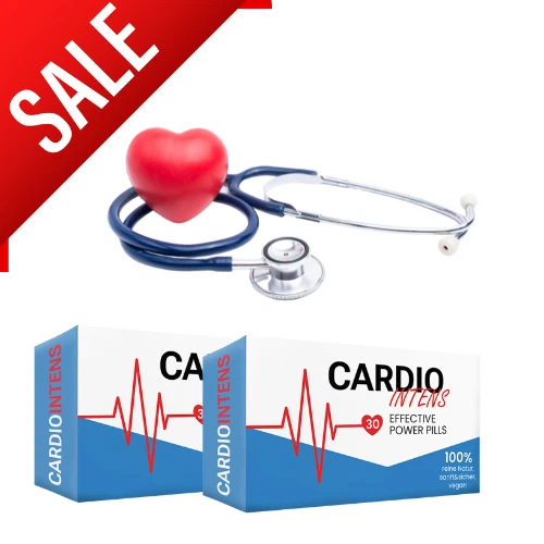Lagerräumungsverkauf-60X Cardio Kapseln -Blutdruck:3-Fache Extrakt- Schutz Herz